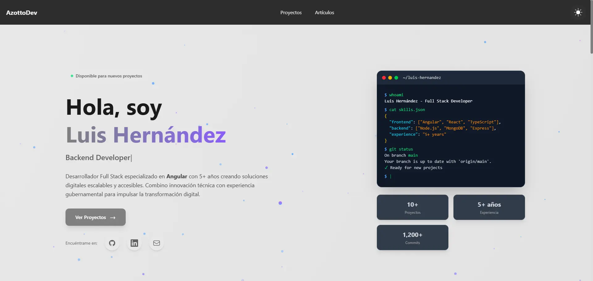 AzotoDev Portfolio